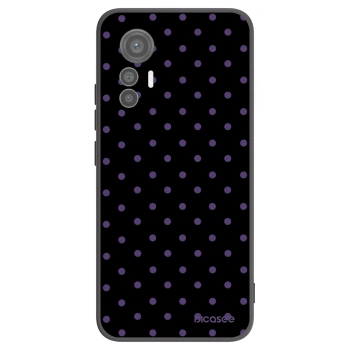 Picasee crna silikonska maskica za Xiaomi 12 Lite - Flickers