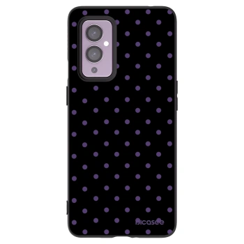 Picasee crna silikonska maskica za OnePlus 9 - Flickers