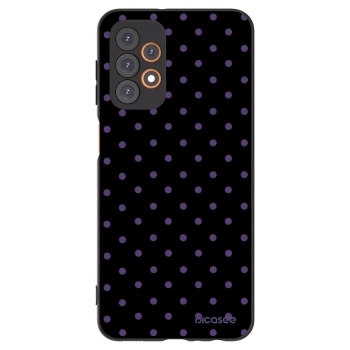 Picasee crna silikonska maskica za Samsung Galaxy A23 A235F 4G - Flickers