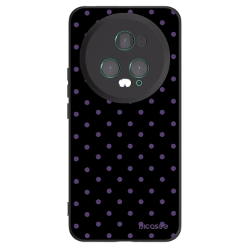 Picasee crna silikonska maskica za Honor Magic5 Pro - Flickers