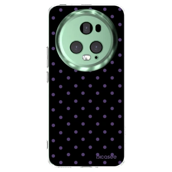 Picasee silikonska prozirna maskica za Honor Magic5 Pro - Flickers