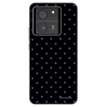 Picasee crna silikonska maskica za Xiaomi 13T Pro - Flickers