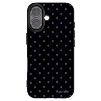 Picasee crna silikonska maskica za Apple iPhone 16 - Flickers