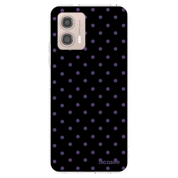 Picasee silikonska prozirna maskica za Motorola Moto G53 5G - Flickers