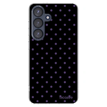 Picasee silikonska prozirna maskica za Samsung Galaxy S25 5G - Flickers