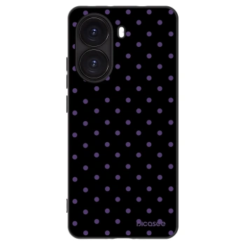 Picasee crna silikonska maskica za Xiaomi Poco X7 Pro 5G - Flickers