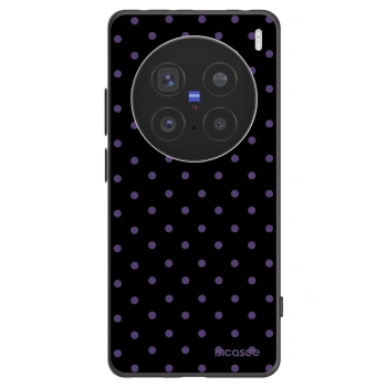 Picasee crna silikonska maskica za Vivo X200 Pro - Flickers