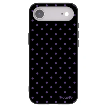 Picasee crna silikonska maskica za Apple iPhone Air - Flickers