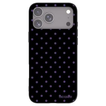 Picasee crna silikonska maskica za Apple iPhone 17 Pro Max - Flickers