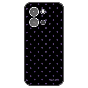Picasee crna silikonska maskica za Xiaomi Redmi 15C 5G - Flickers