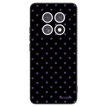 Picasee crna silikonska maskica za Xiaomi Redmi Note 15 5G - Flickers