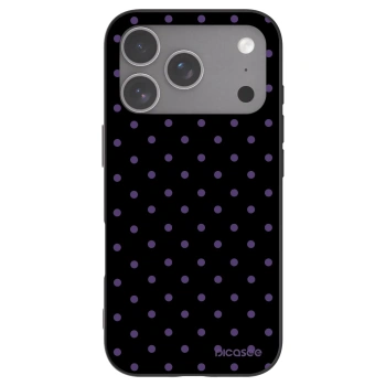 Picasee crna silikonska maskica za Apple iPhone 18 Pro - Flickers