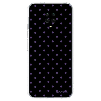 Picasee silikonska prozirna maskica za Xiaomi Redmi Note 9S - Flickers
