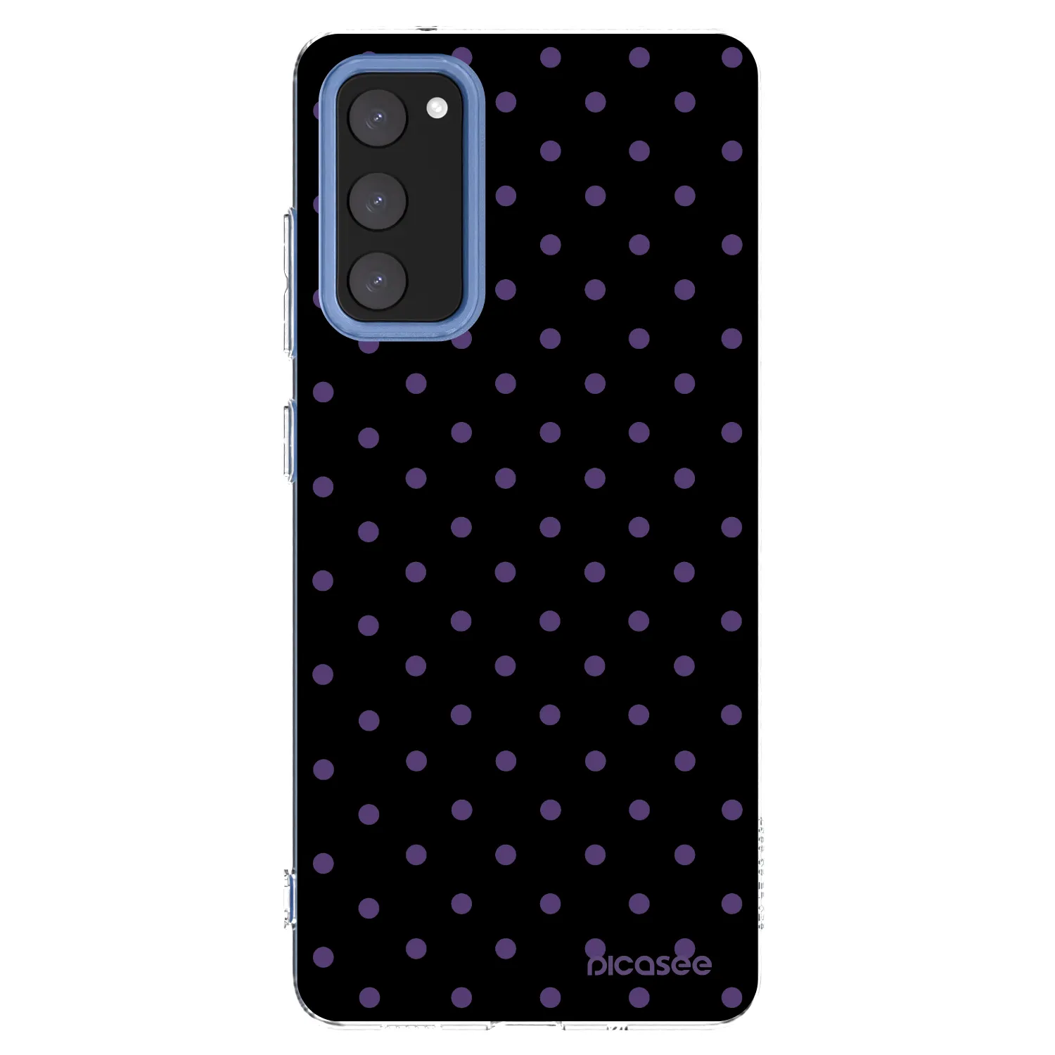 Picasee silikonska prozirna maskica za Samsung Galaxy S20 FE - Flickers