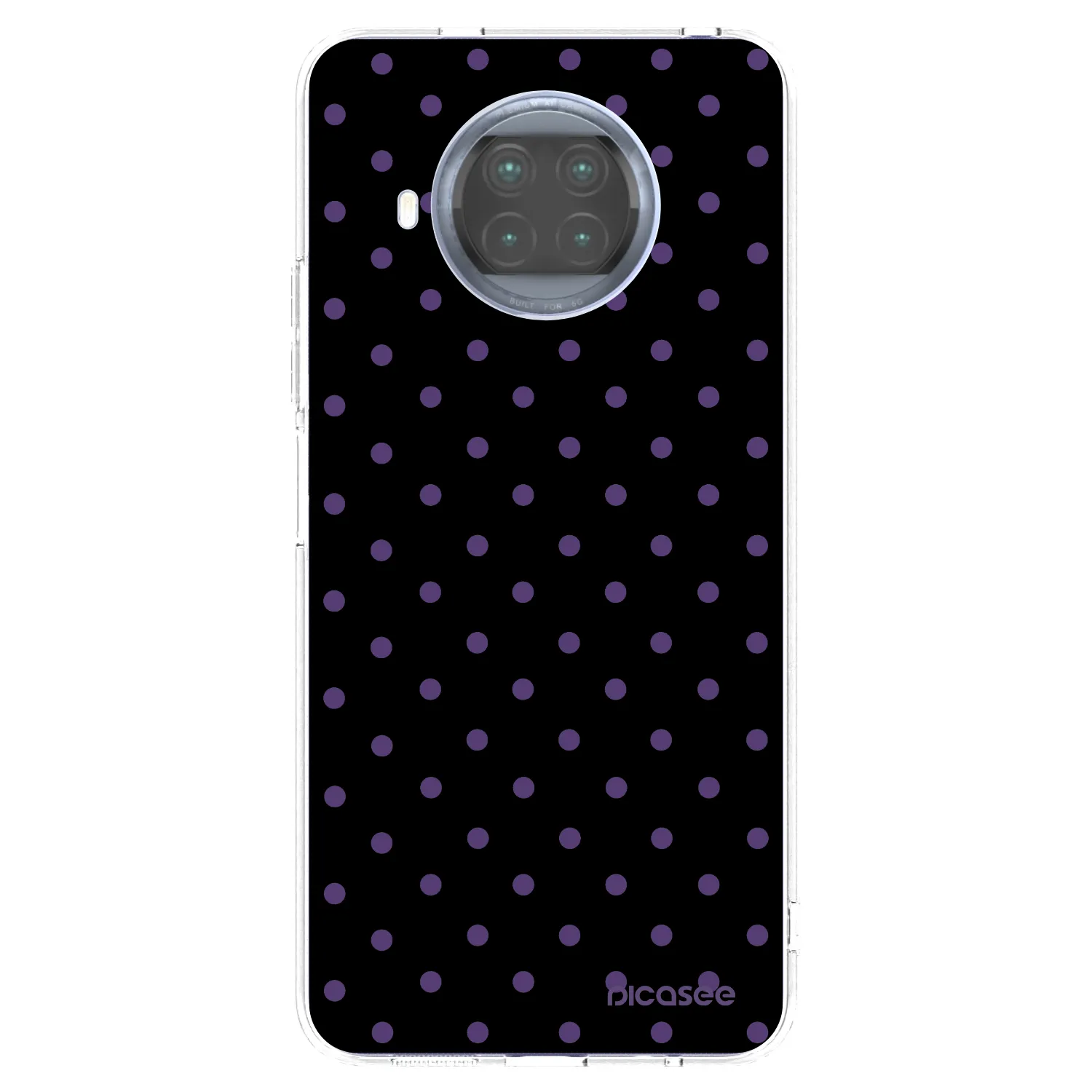 Picasee silikonska prozirna maskica za Xiaomi Mi 10T Lite - Flickers
