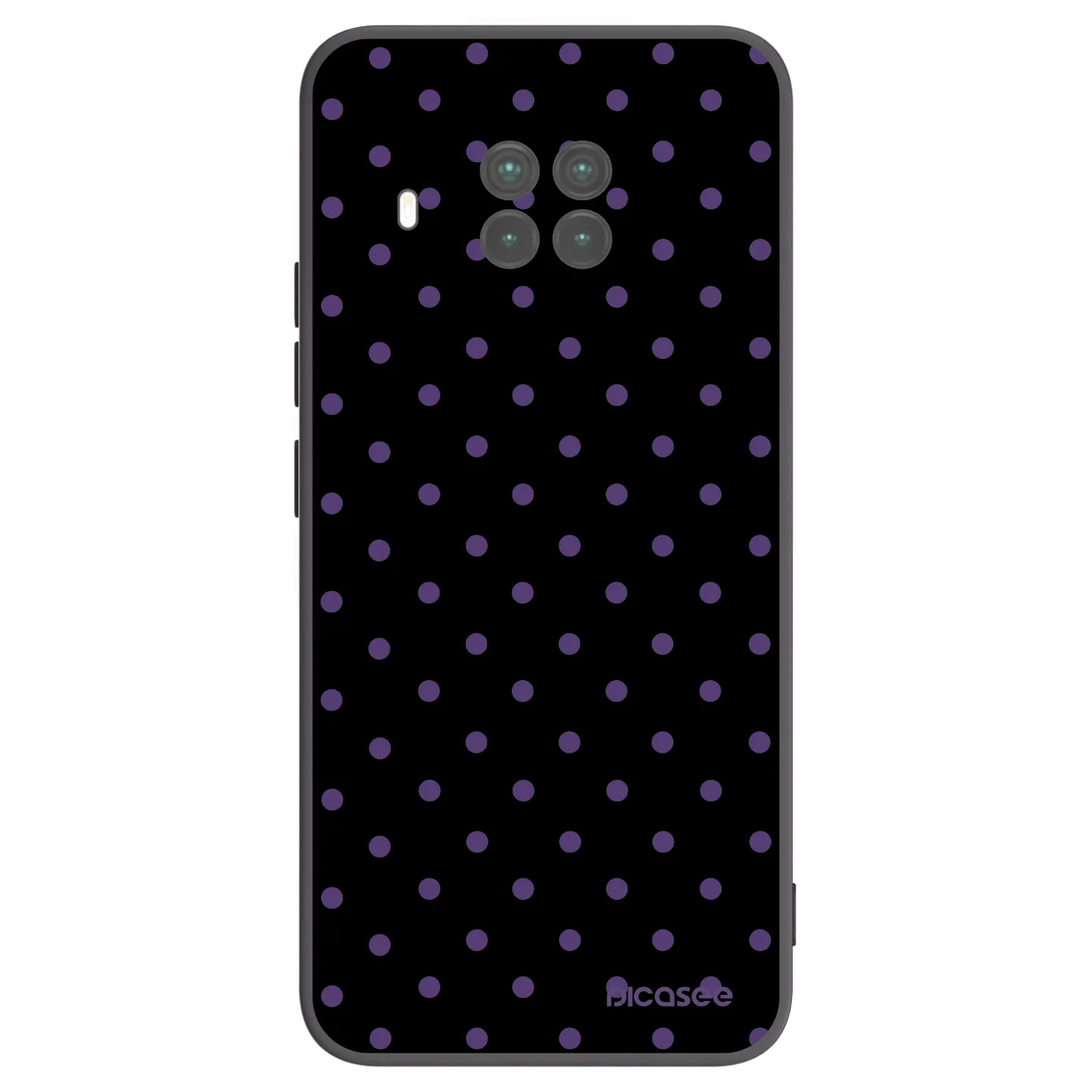 Picasee crna silikonska maskica za Xiaomi Mi 10T Lite - Flickers