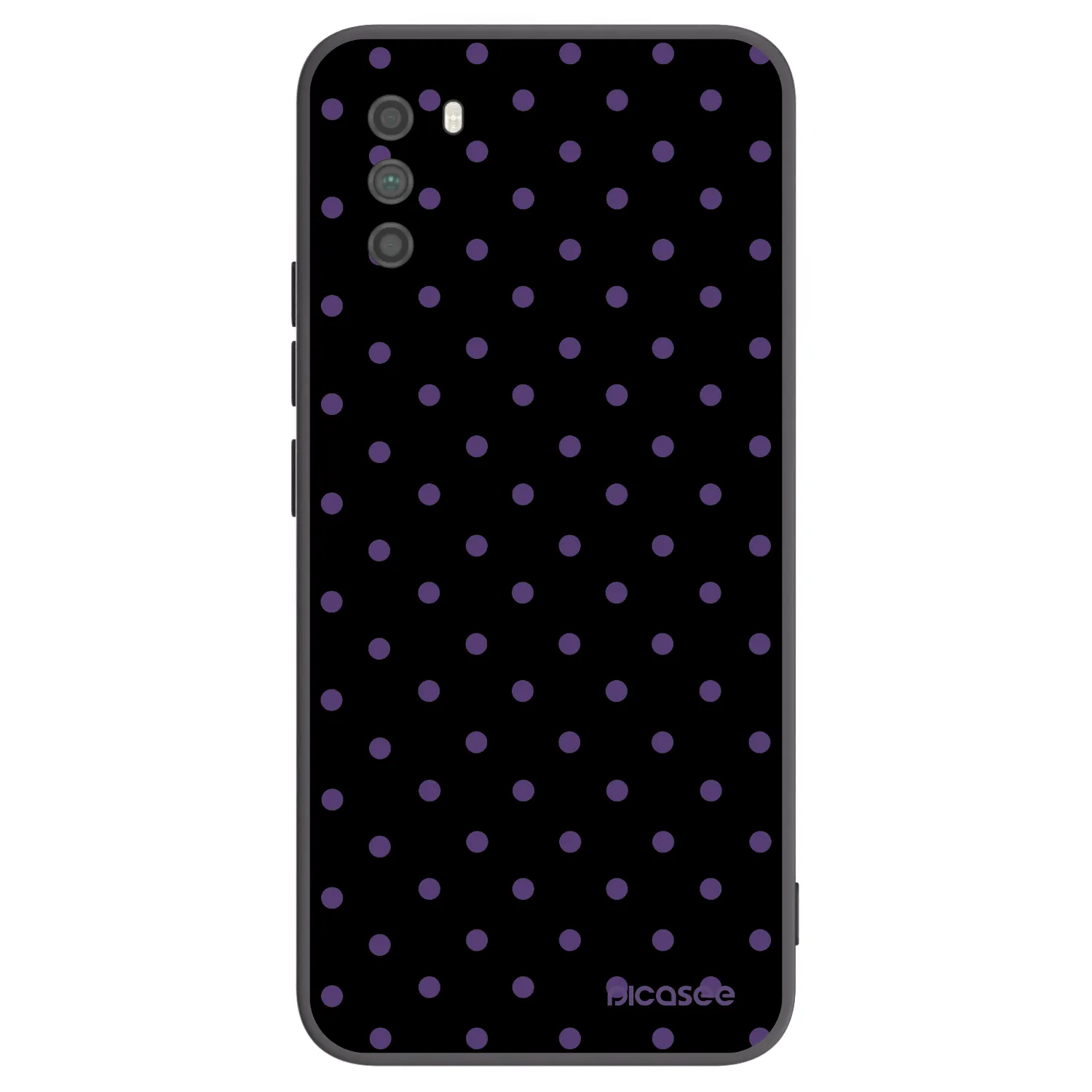 Picasee crna silikonska maskica za Xiaomi Poco M3 - Flickers