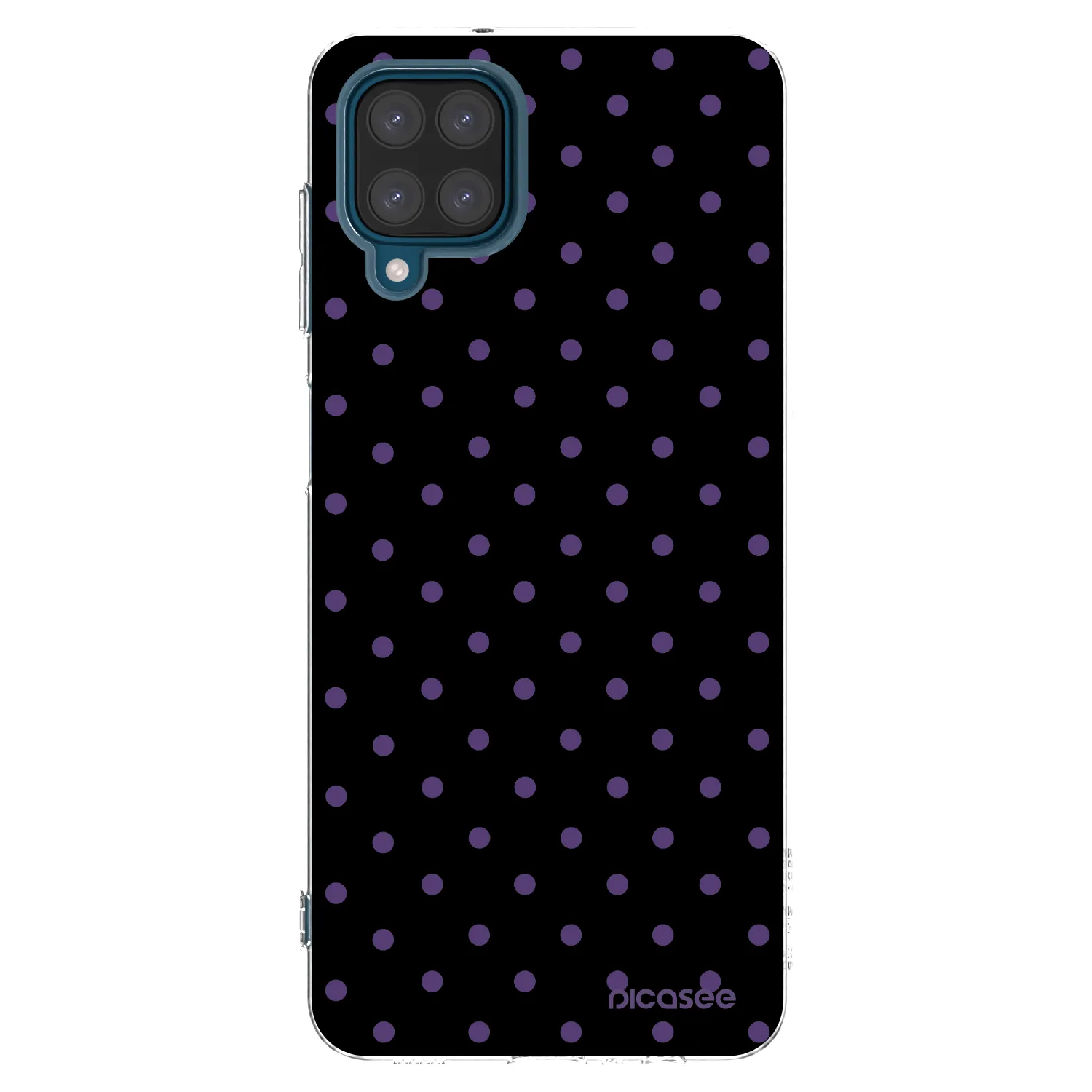 Picasee silikonska prozirna maskica za Samsung Galaxy A12 A125F - Flickers