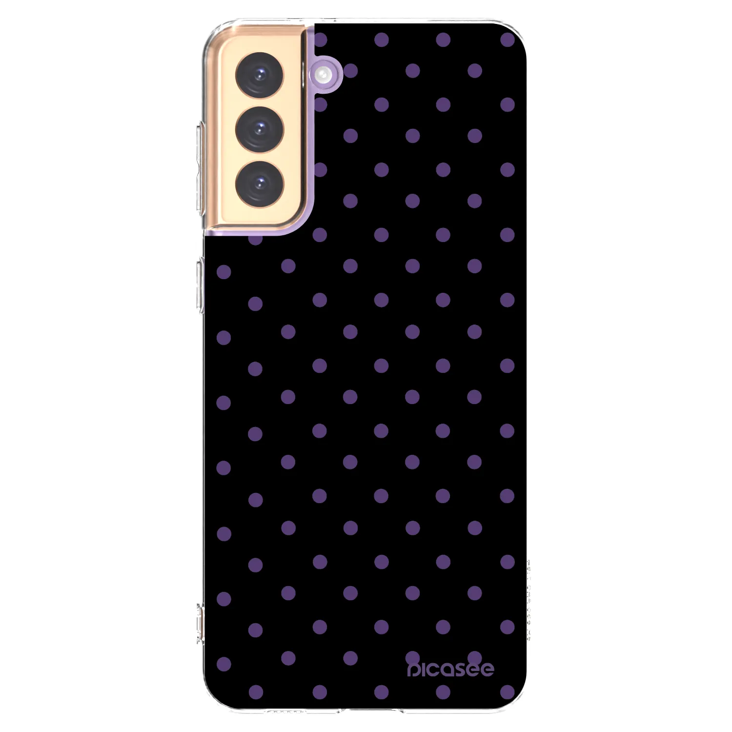 Picasee silikonska prozirna maskica za Samsung Galaxy S21+ 5G G996F - Flickers