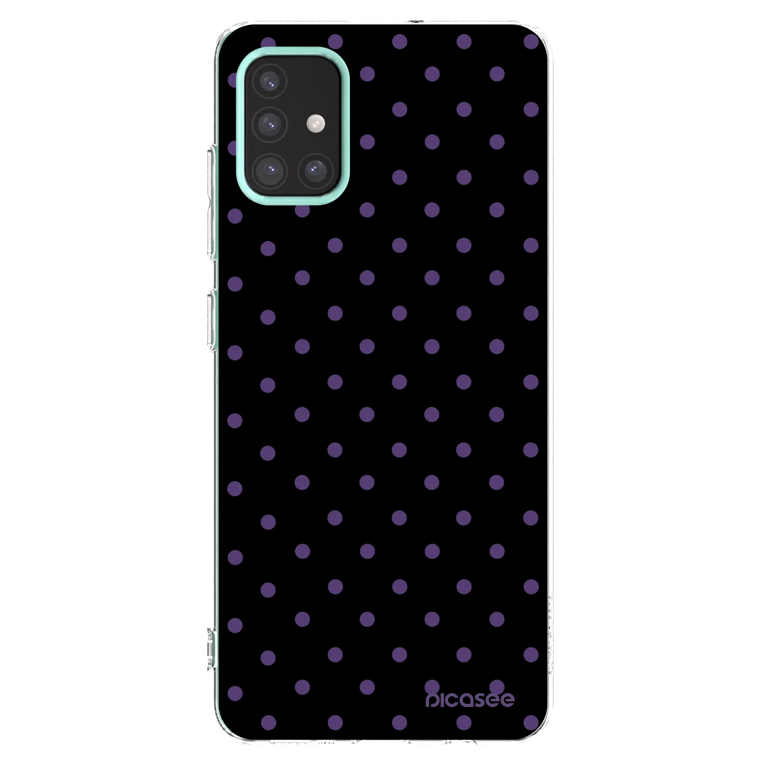 Picasee silikonska prozirna maskica za Samsung Galaxy M31s - Flickers