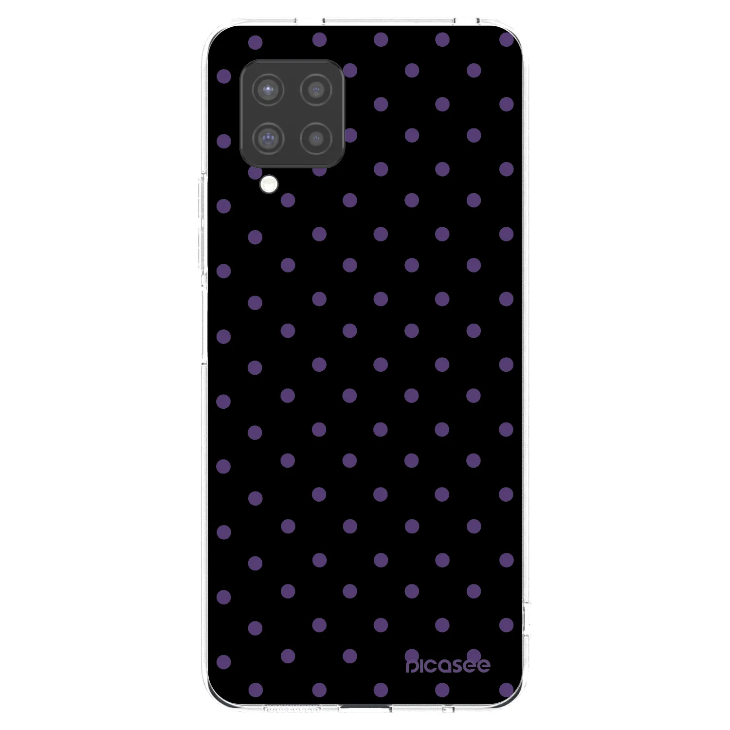 Picasee silikonska prozirna maskica za Samsung Galaxy A42 A426B - Flickers