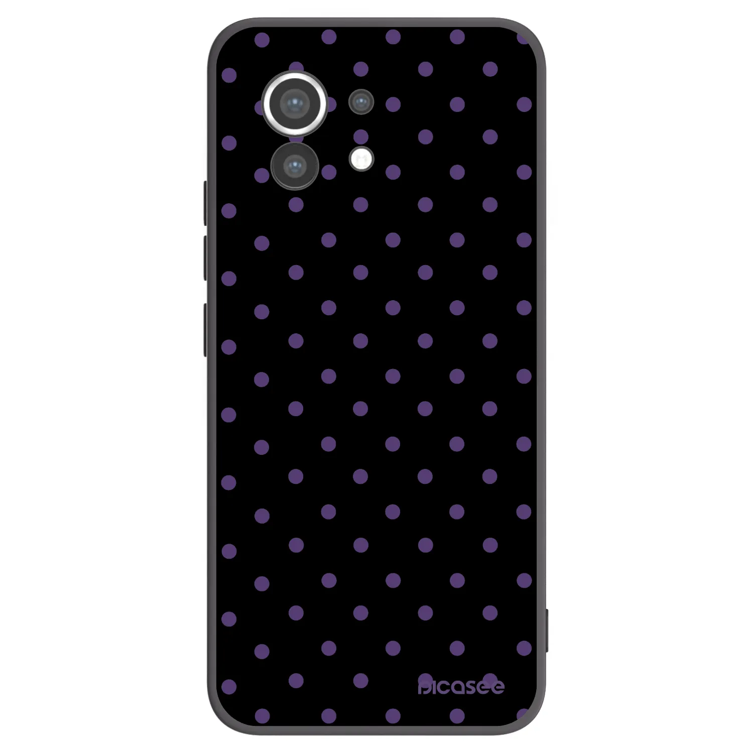 Picasee crna silikonska maskica za Xiaomi Mi 11 - Flickers