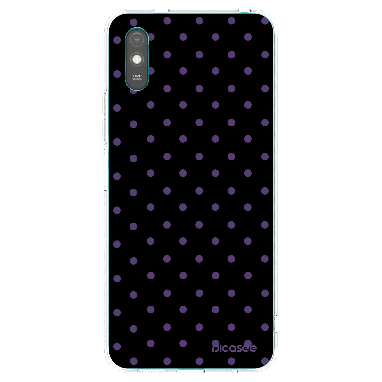 Picasee silikonska prozirna maskica za Xiaomi Redmi 9AT - Flickers