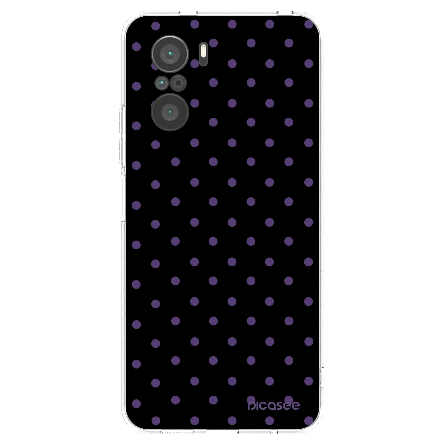 Picasee silikonska prozirna maskica za Xiaomi Poco F3 - Flickers
