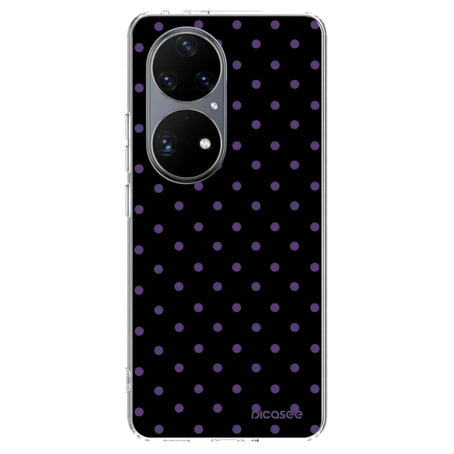 Picasee silikonska prozirna maskica za Huawei P50 - Flickers