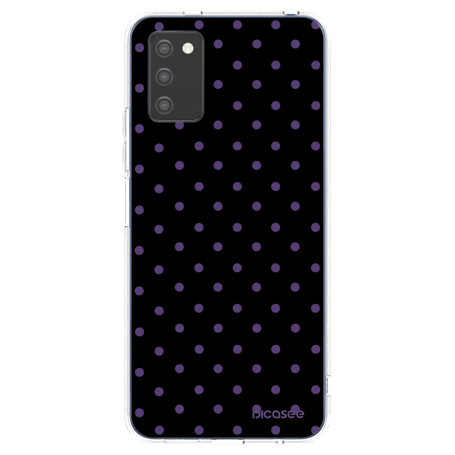 Picasee silikonska prozirna maskica za Samsung Galaxy A02s A025G - Flickers