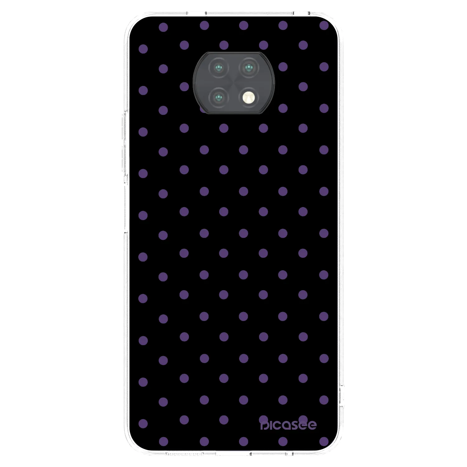 Picasee silikonska prozirna maskica za Xiaomi Redmi Note 9T - Flickers