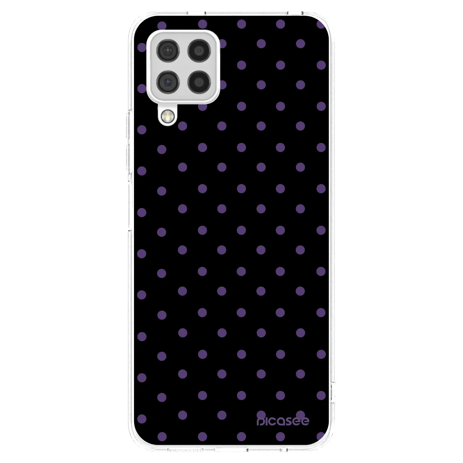 Picasee silikonska prozirna maskica za Samsung Galaxy A22 A225F 4G - Flickers