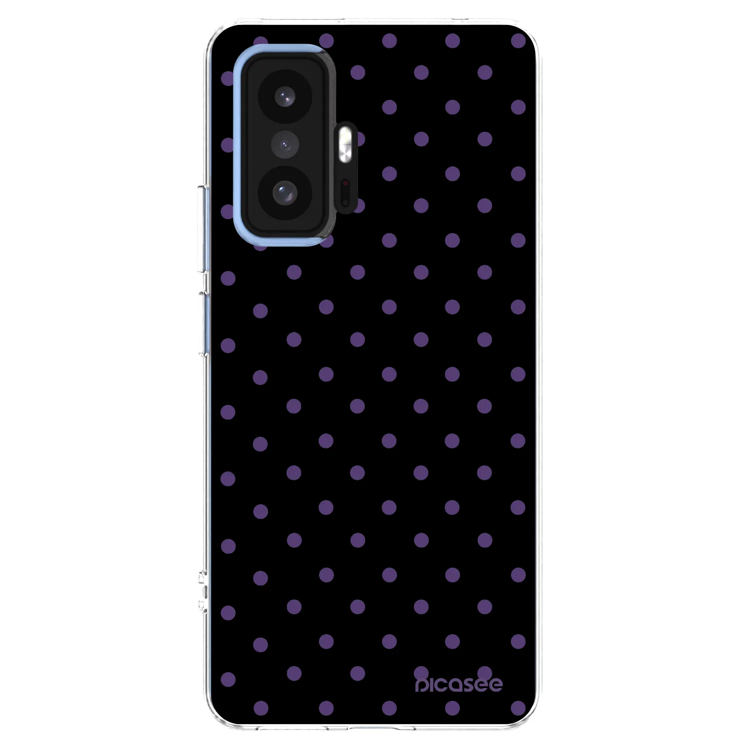 Picasee silikonska prozirna maskica za Xiaomi 11T - Flickers