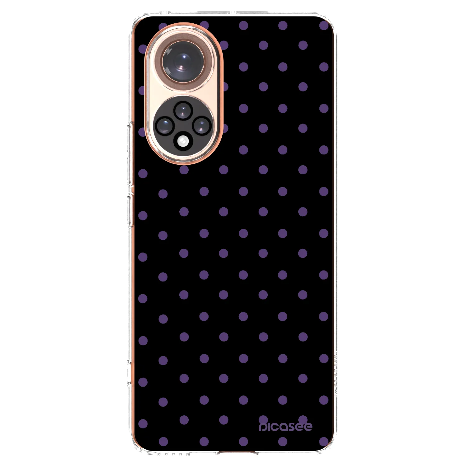 Picasee silikonska prozirna maskica za Honor 50 5G - Flickers