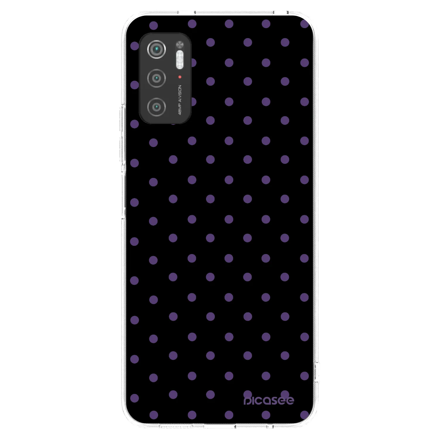 Picasee silikonska prozirna maskica za Xiaomi Poco M3 Pro 5G - Flickers