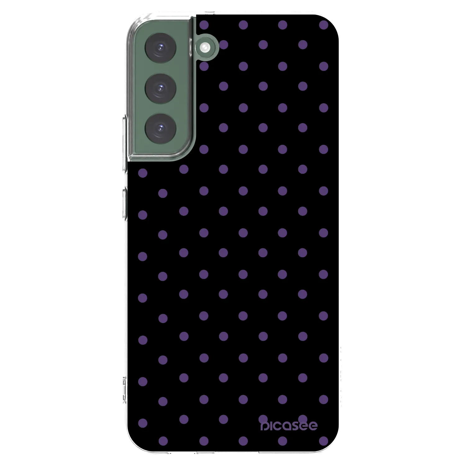 Picasee silikonska prozirna maskica za Samsung Galaxy S22+ 5G - Flickers