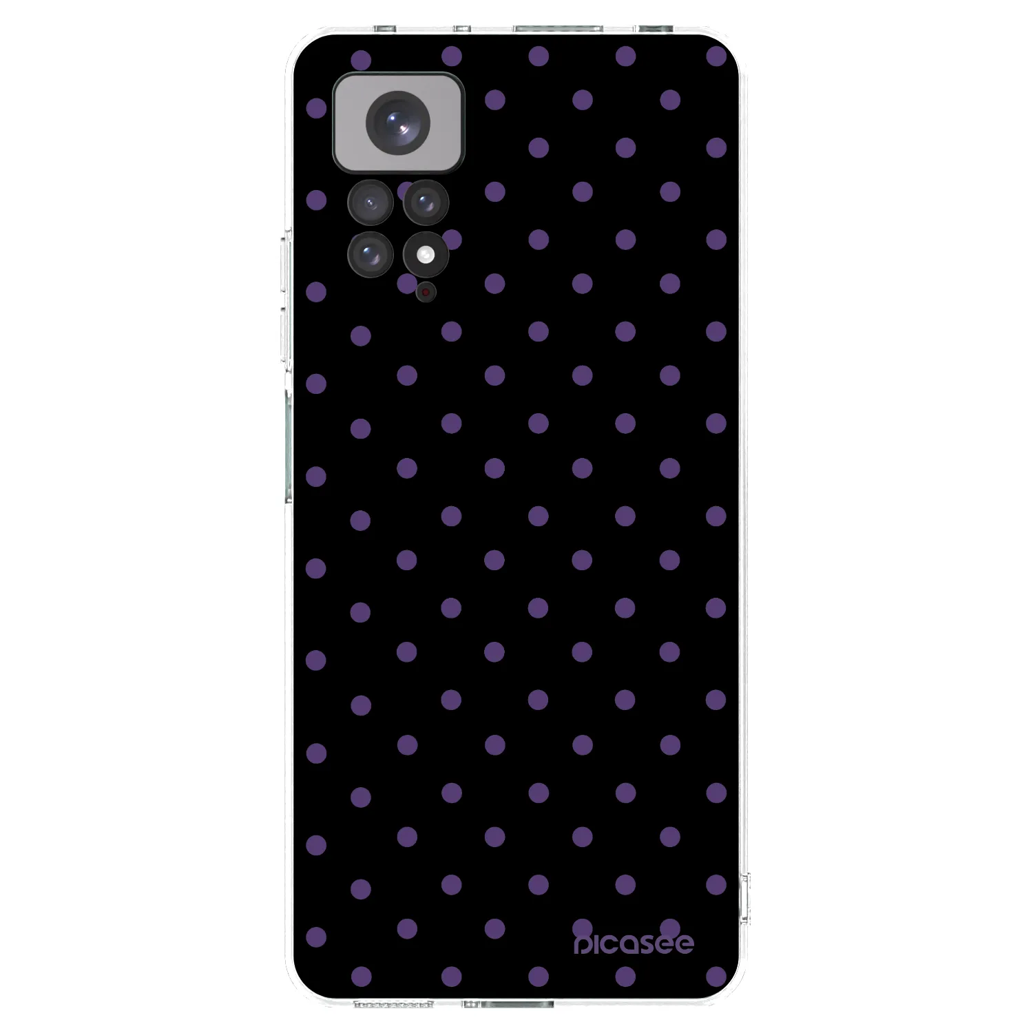 Picasee silikonska prozirna maskica za Xiaomi Redmi Note 11S 4G - Flickers