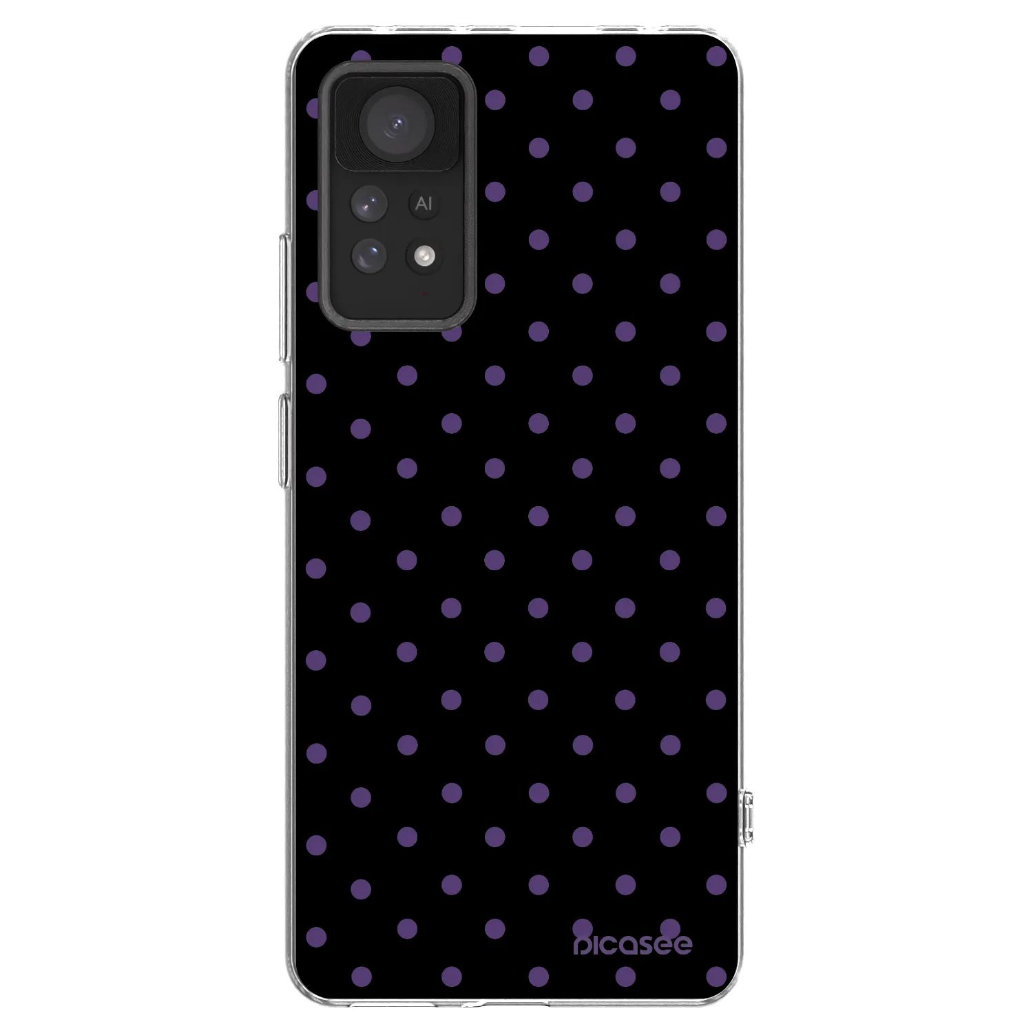 Picasee silikonska prozirna maskica za Xiaomi Redmi Note 11 Pro - Flickers