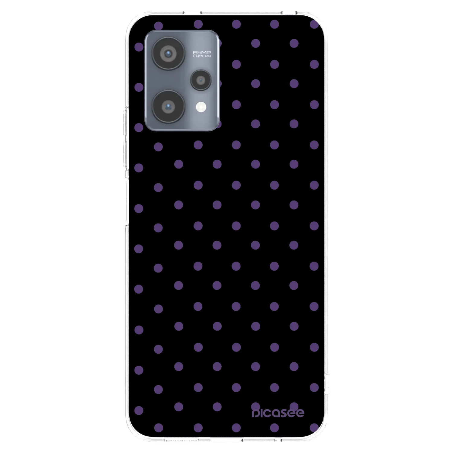 Picasee silikonska prozirna maskica za Realme 9 Pro 5G - Flickers