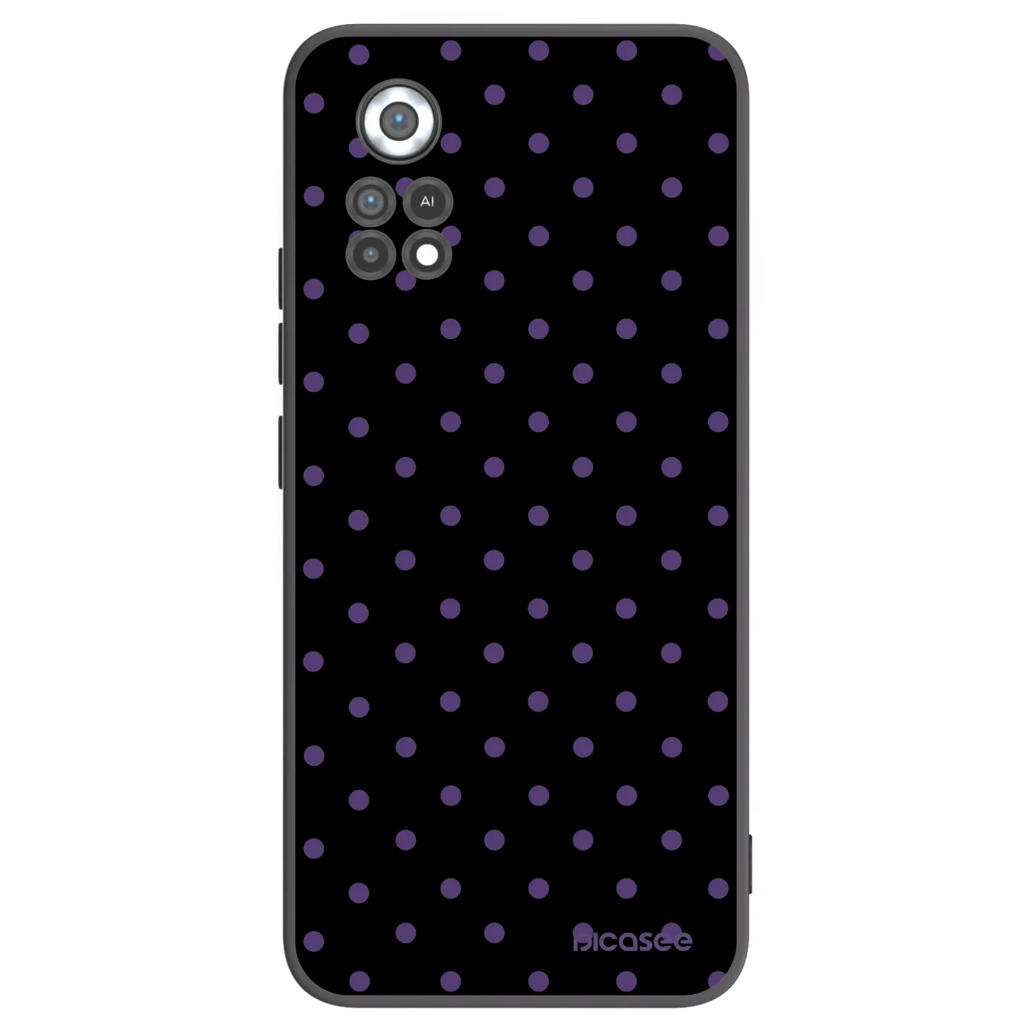 Picasee crna silikonska maskica za Xiaomi Poco X4 Pro 5G - Flickers
