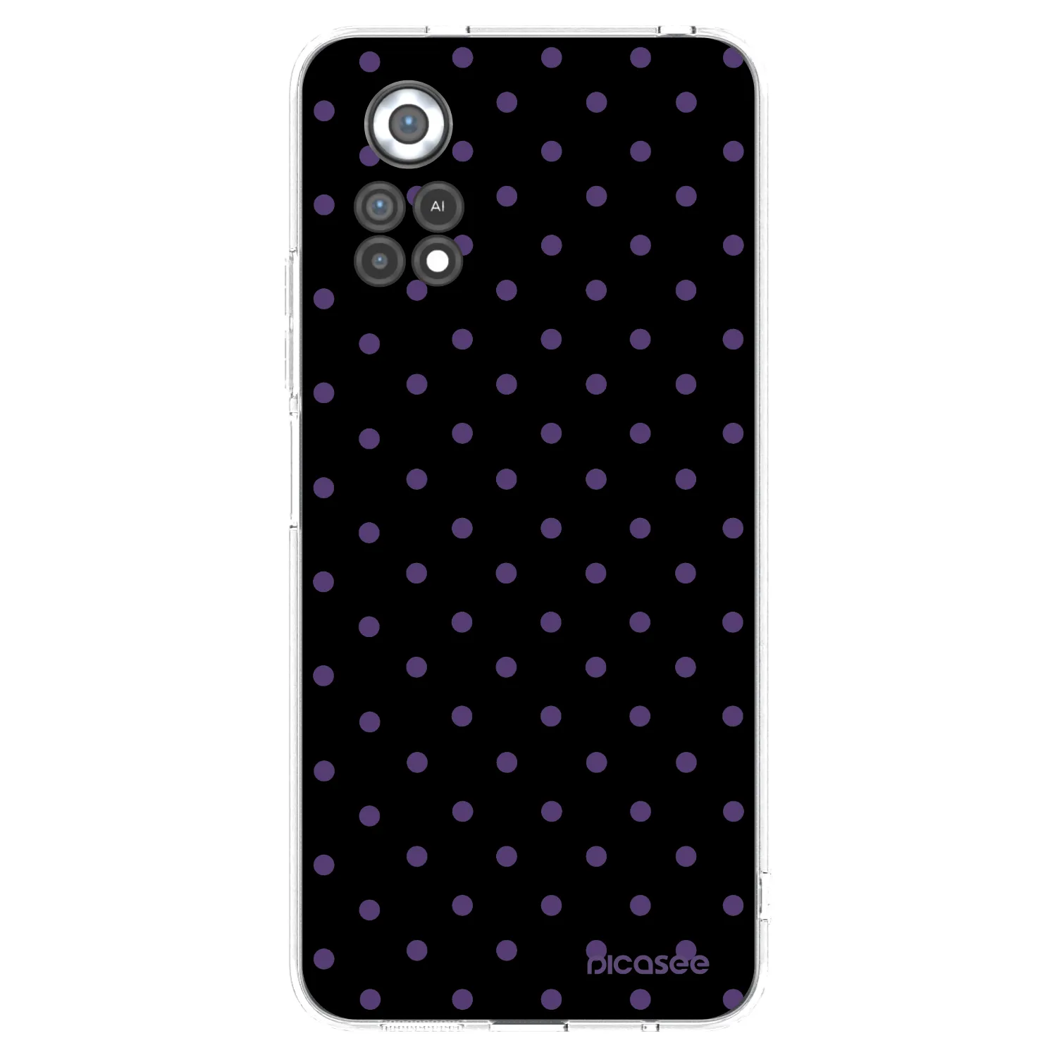 Picasee silikonska prozirna maskica za Xiaomi Poco X4 Pro 5G - Flickers