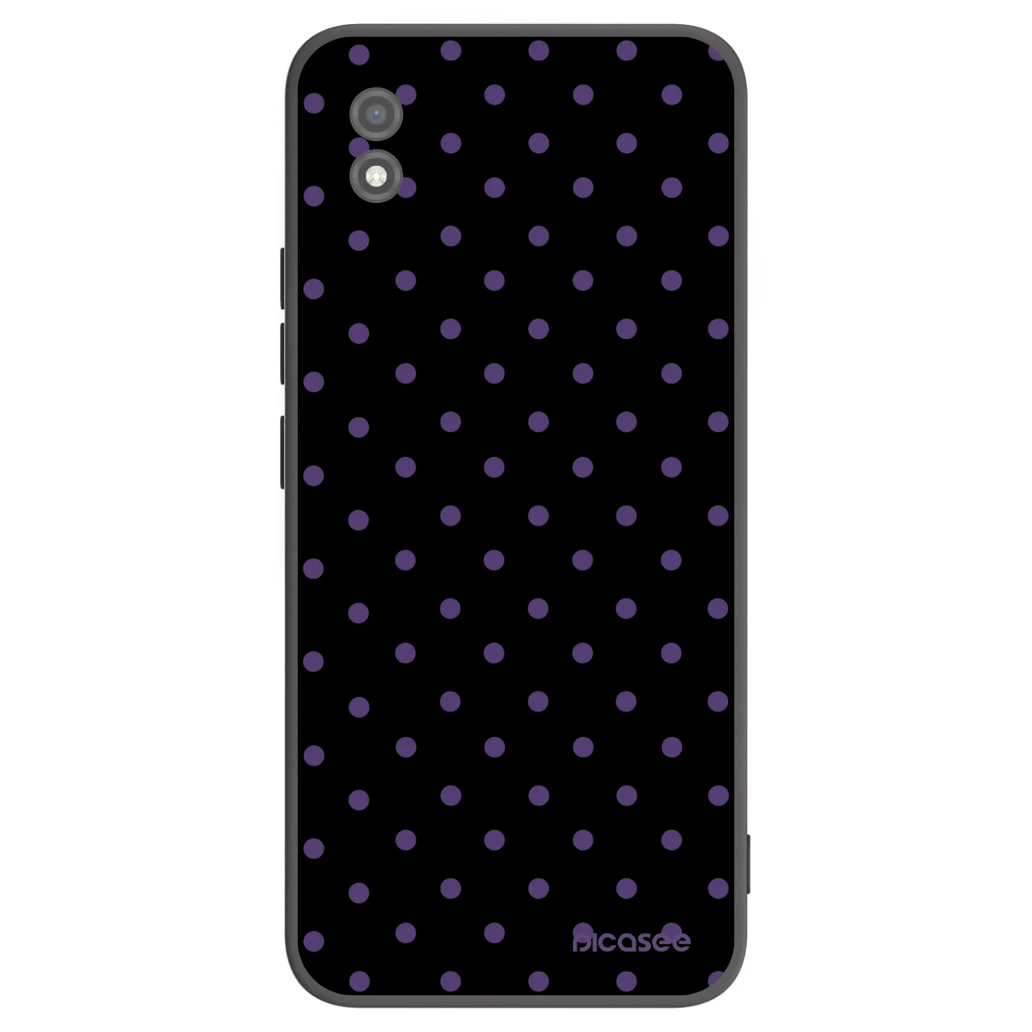 Picasee crna silikonska maskica za Realme C11 (2021) - Flickers