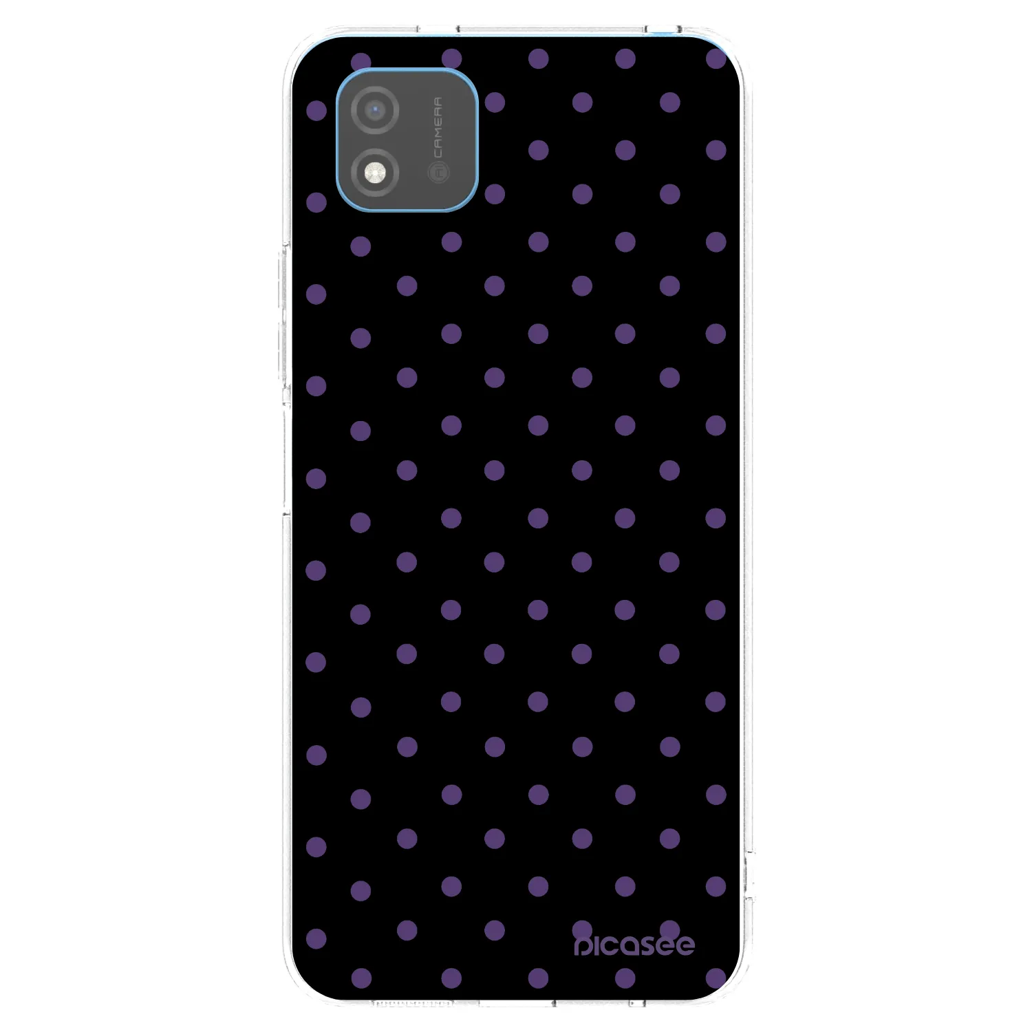 Picasee silikonska prozirna maskica za Realme C11 (2021) - Flickers