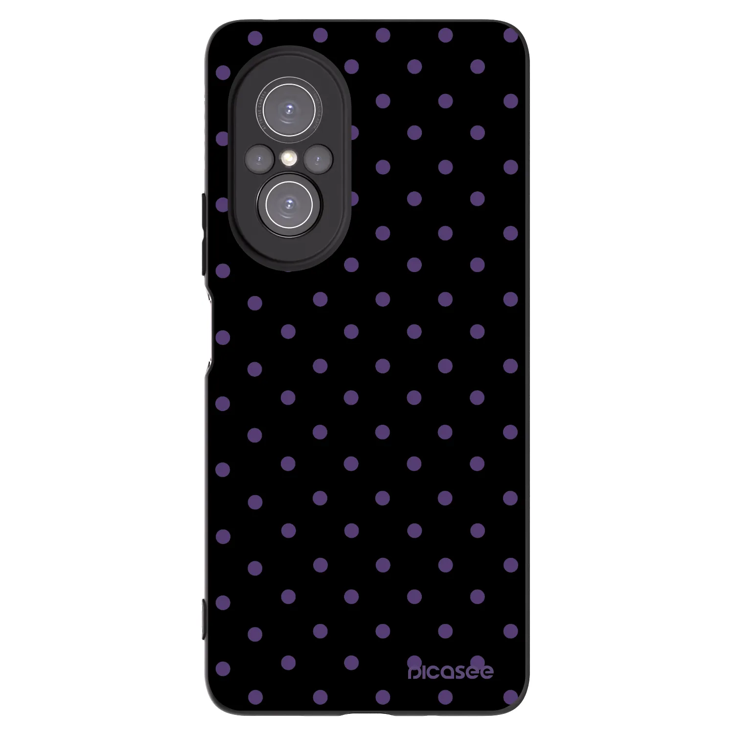 Picasee crna silikonska maskica za Huawei Nova 9 SE - Flickers