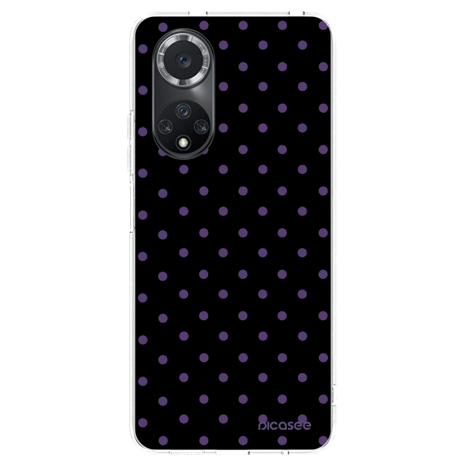 Picasee silikonska prozirna maskica za Huawei Nova 9 SE - Flickers