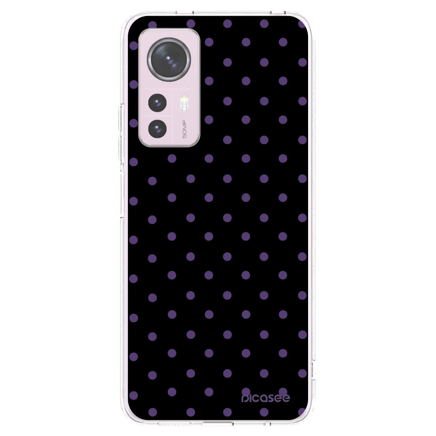 Picasee silikonska prozirna maskica za Xiaomi 12 - Flickers