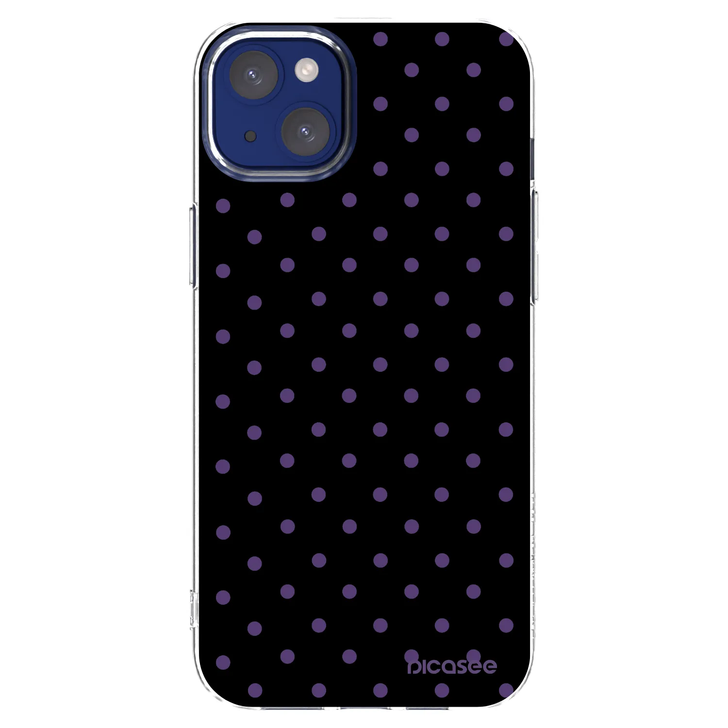 Picasee silikonska prozirna maskica za Apple iPhone 14 Plus - Flickers