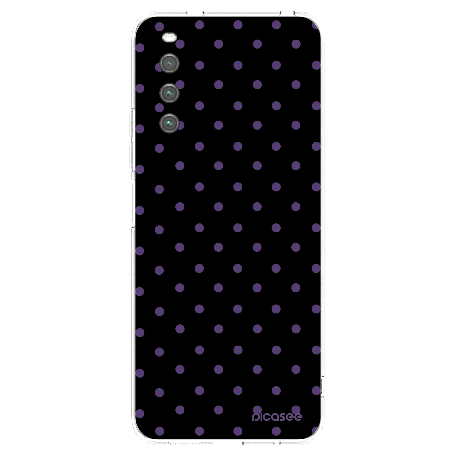Picasee silikonska prozirna maskica za Sony Xperia 10 IV 5G - Flickers