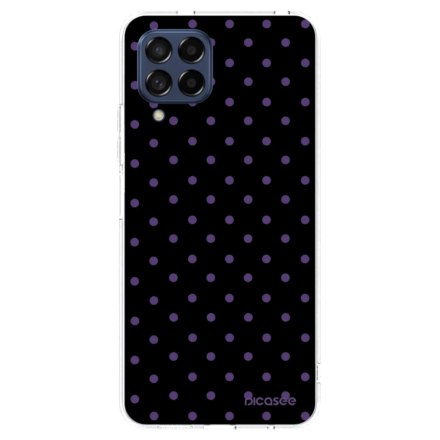 Picasee silikonska prozirna maskica za Samsung Galaxy M53 5G - Flickers
