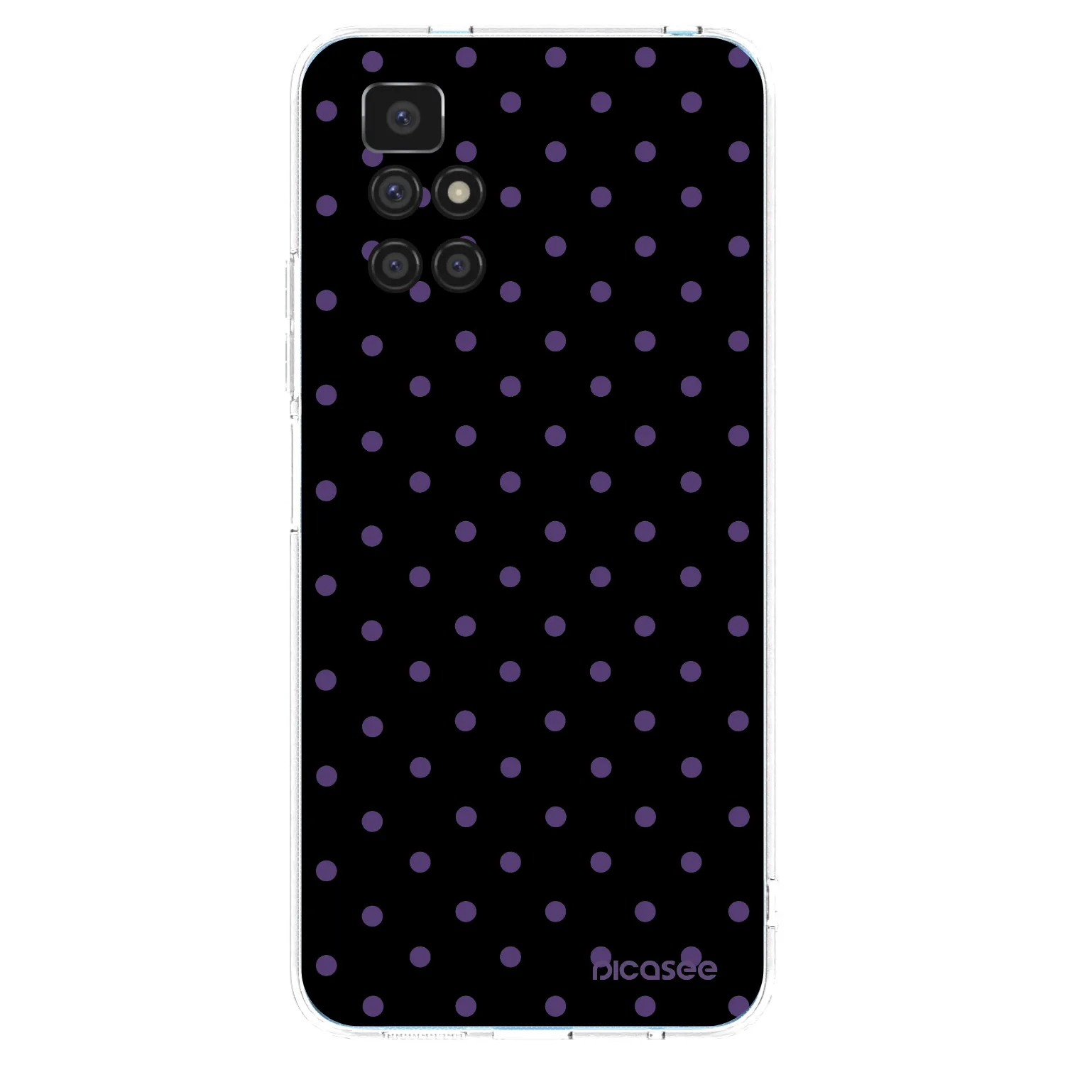Picasee silikonska prozirna maskica za Xiaomi Redmi 10 (2022) - Flickers